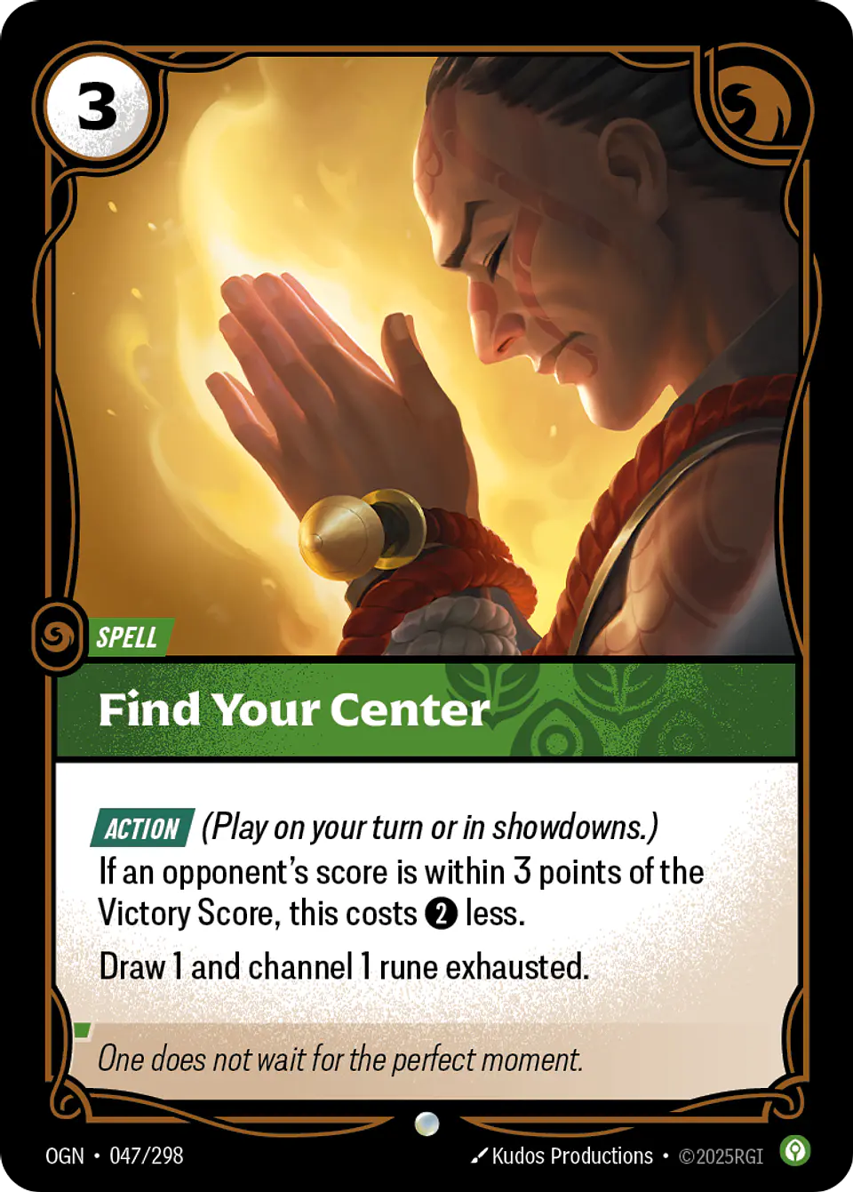 Find Your Center 1