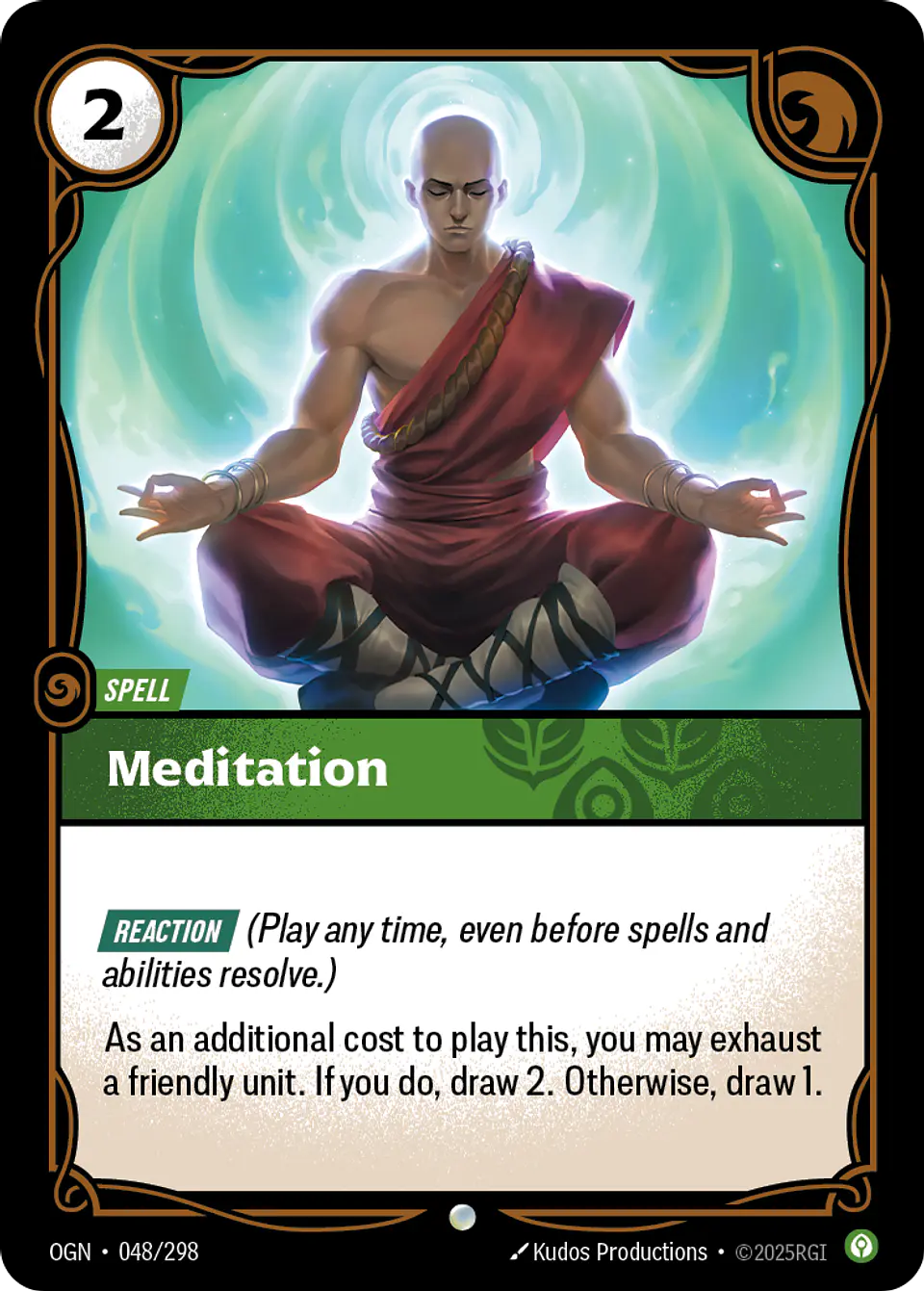 Meditation 1