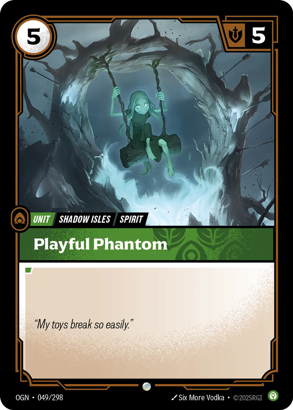 Playful Phantom 1