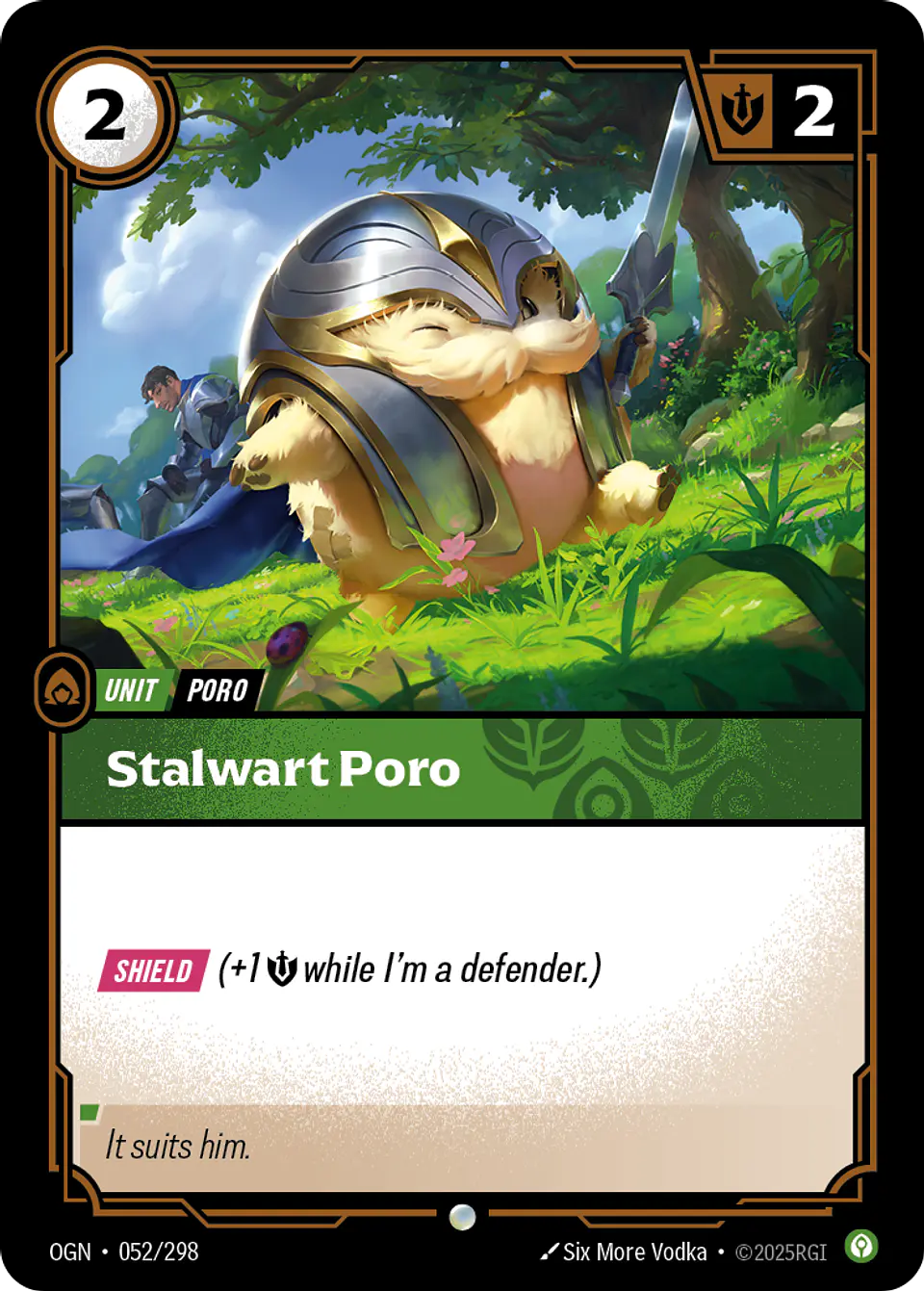 Stalwart Poro 1