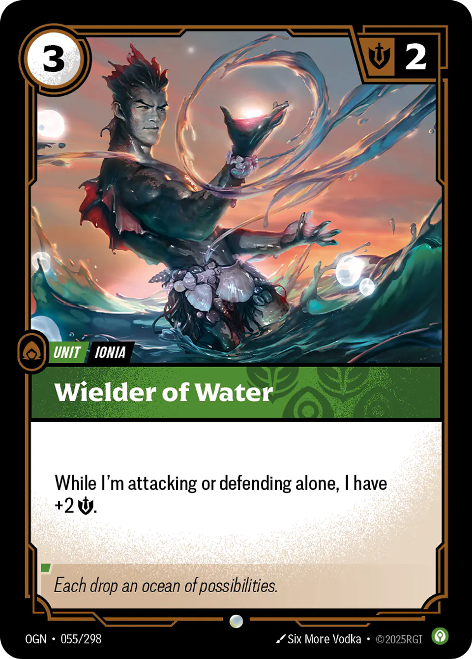 Wielder of Water 1