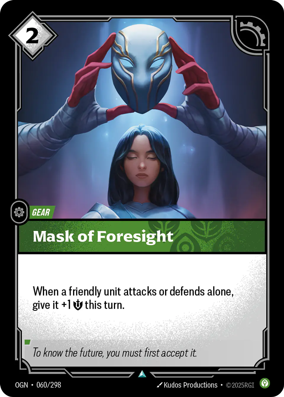 Mask of Foresight 1