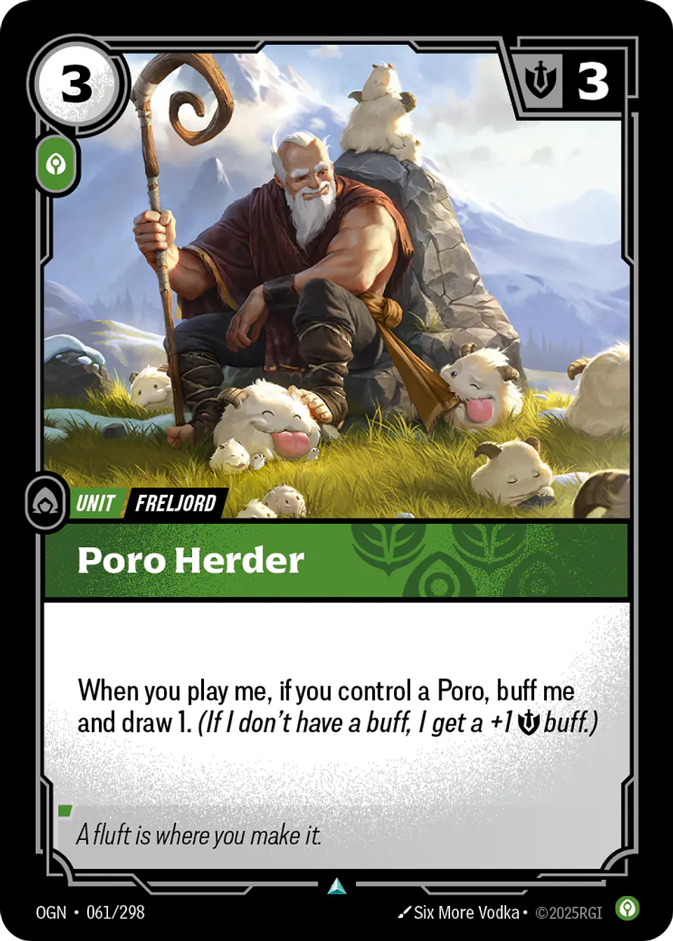 Poro Herder 1