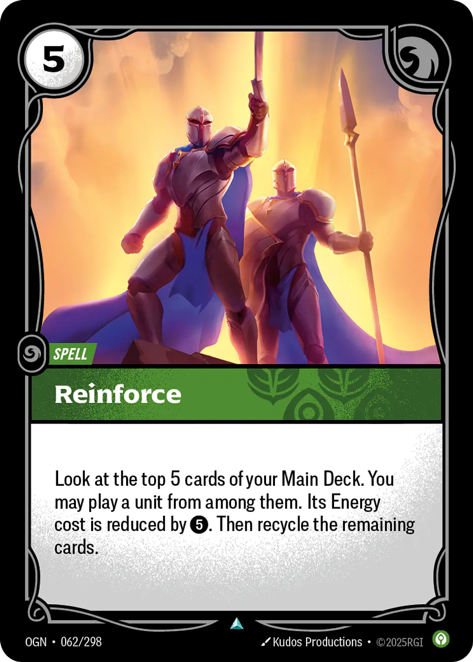 Reinforce 1