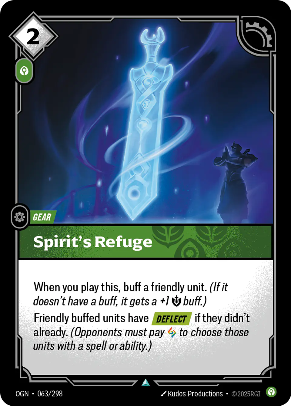 Spirit's Refuge 1