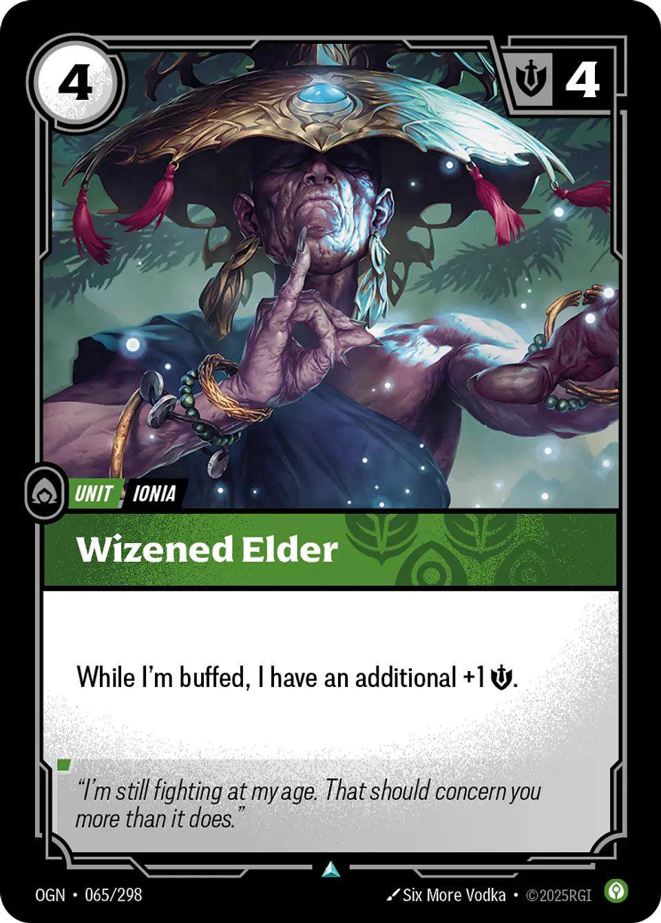 Wizened Elder 1