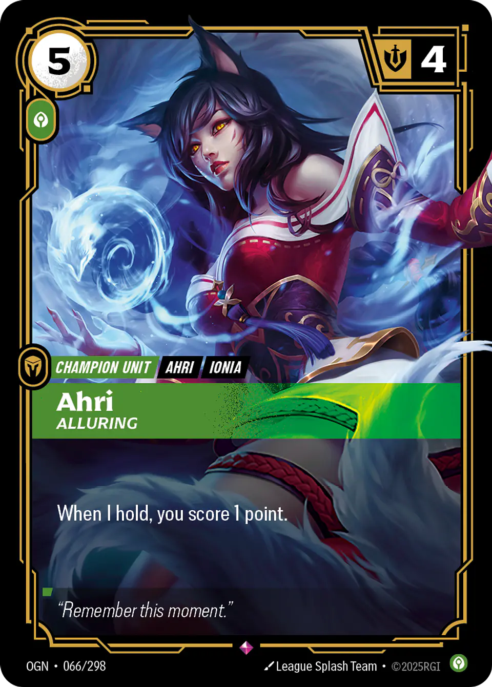 Ahri - Alluring 1