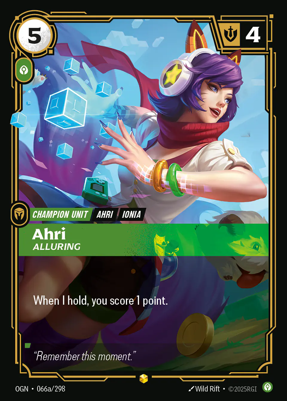 Ahri - Alluring (Alternate Art) 1