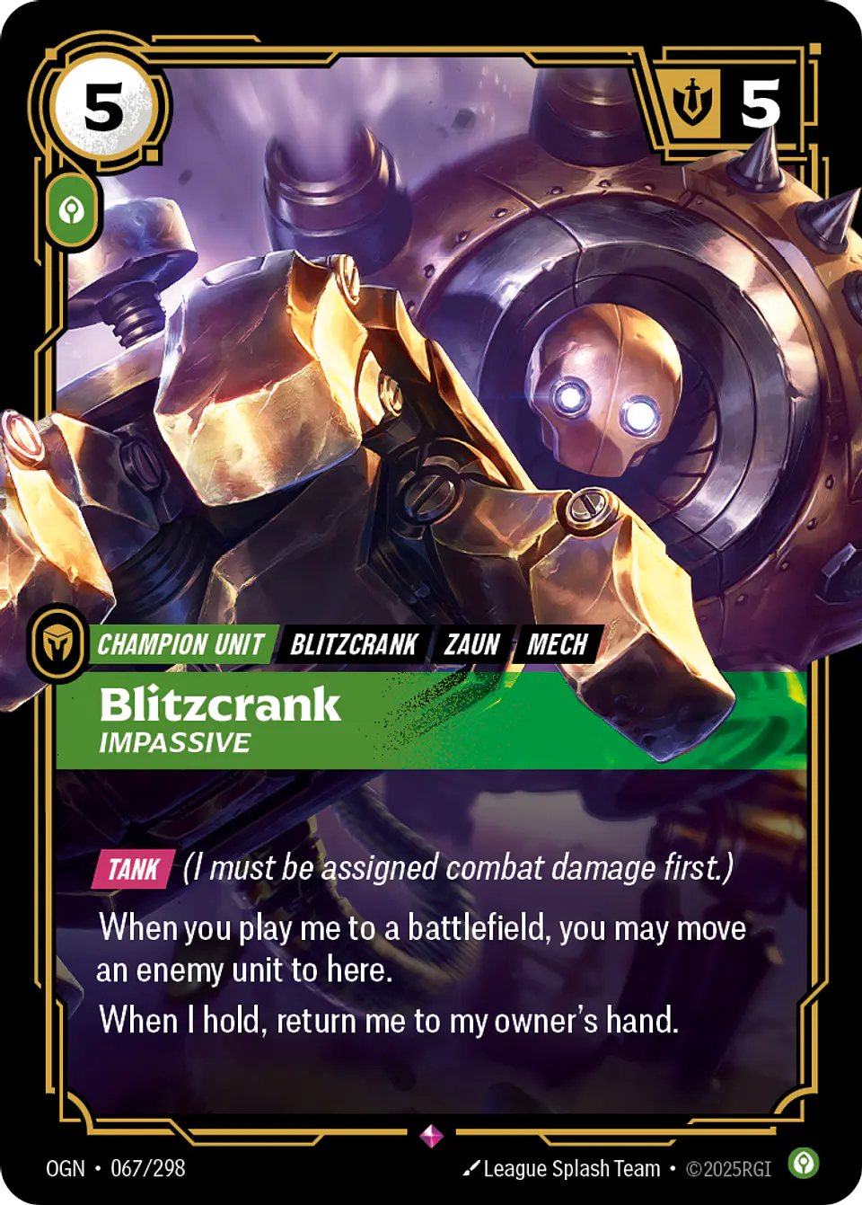 Blitzcrank - Impassive 1