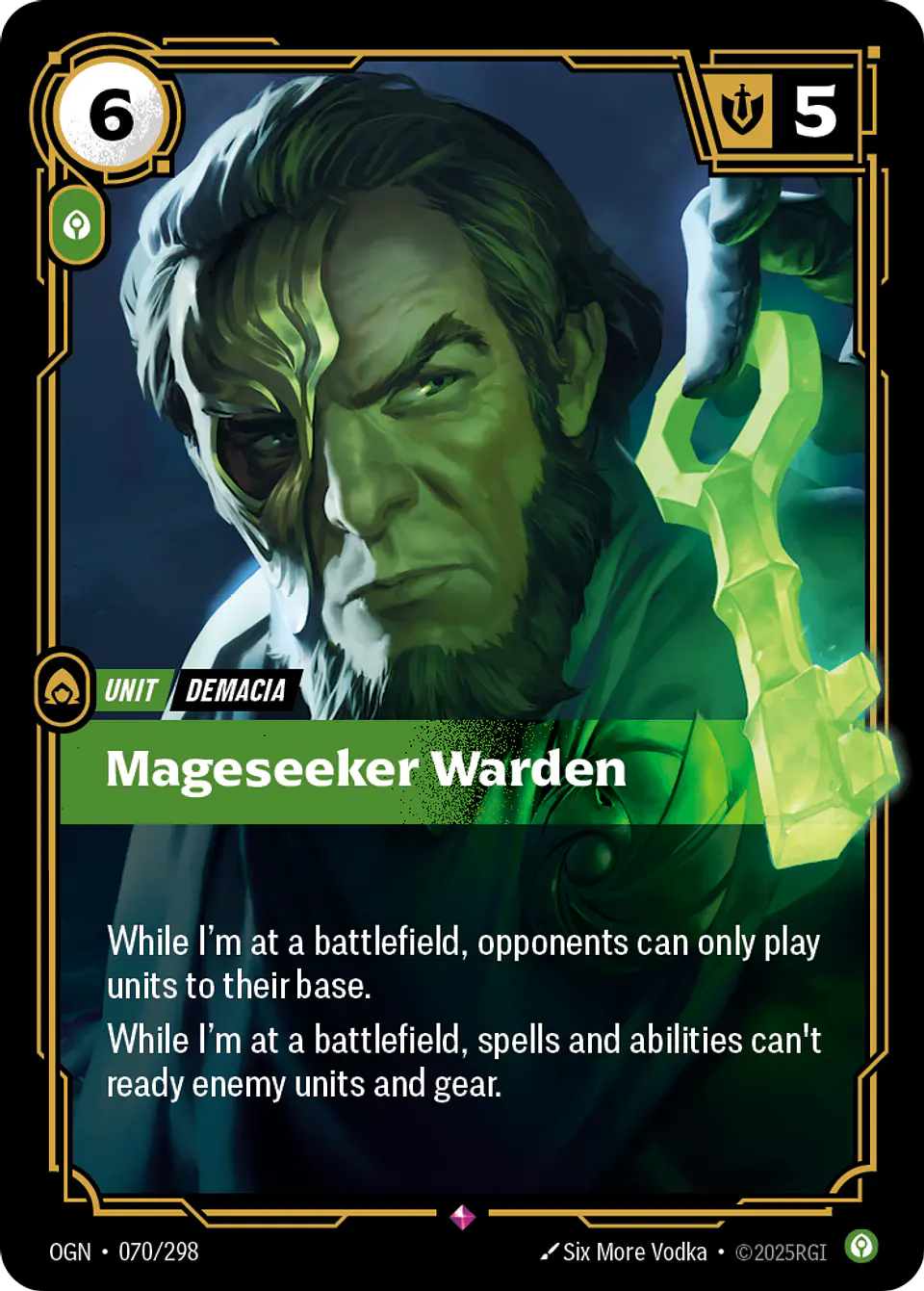 Mageseeker Warden 1