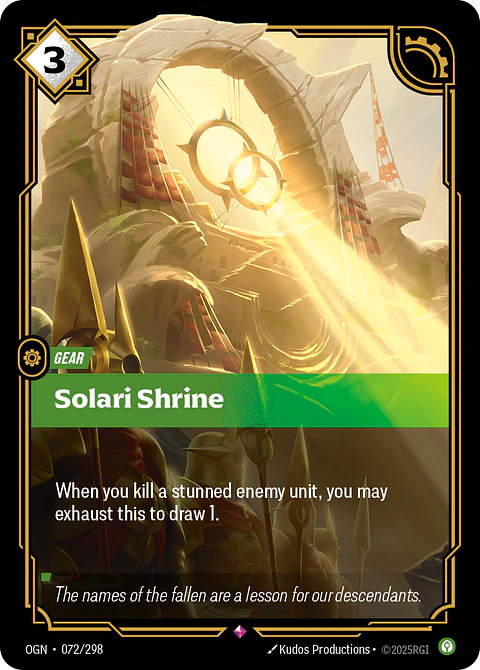 Solari Shrine
