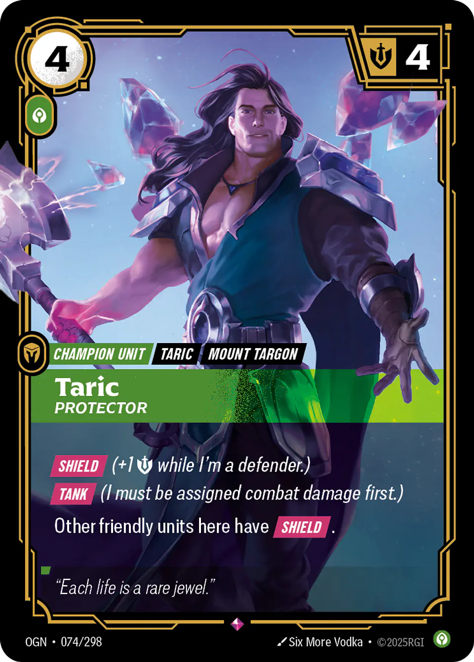 Taric - Protector 1