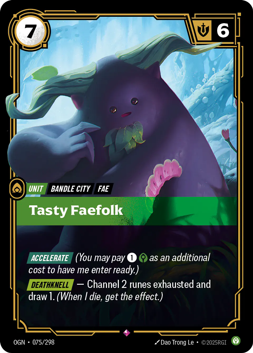Tasty Faefolk 1