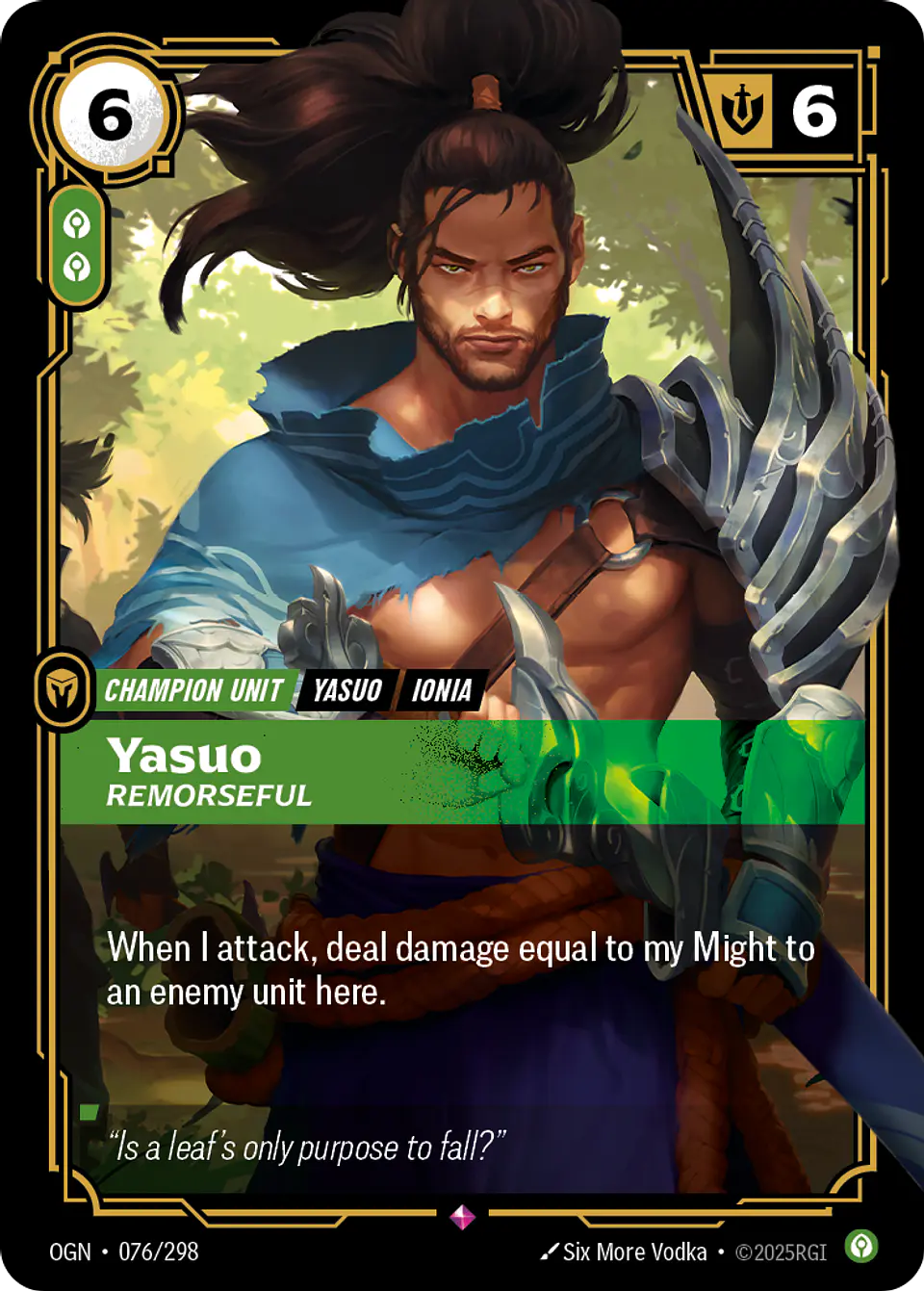 Yasuo - Remorseful 1