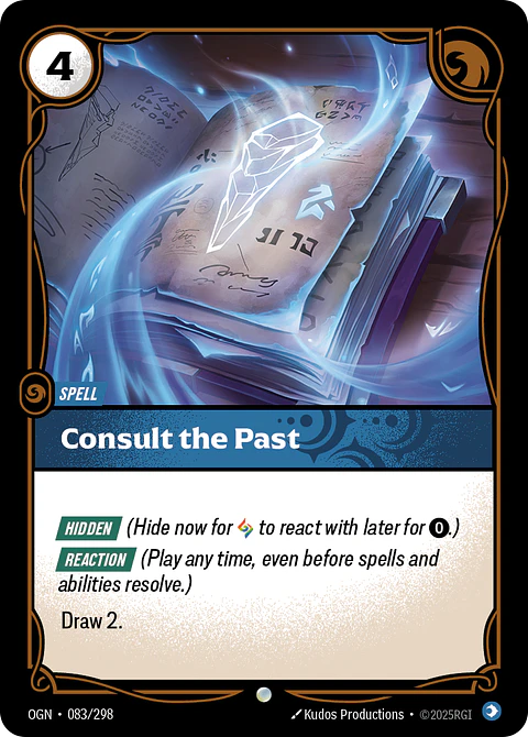 Consult the Past