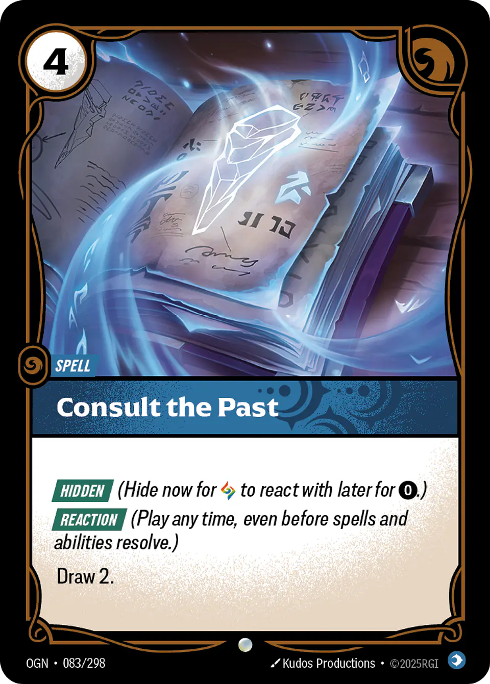 Consult the Past 1