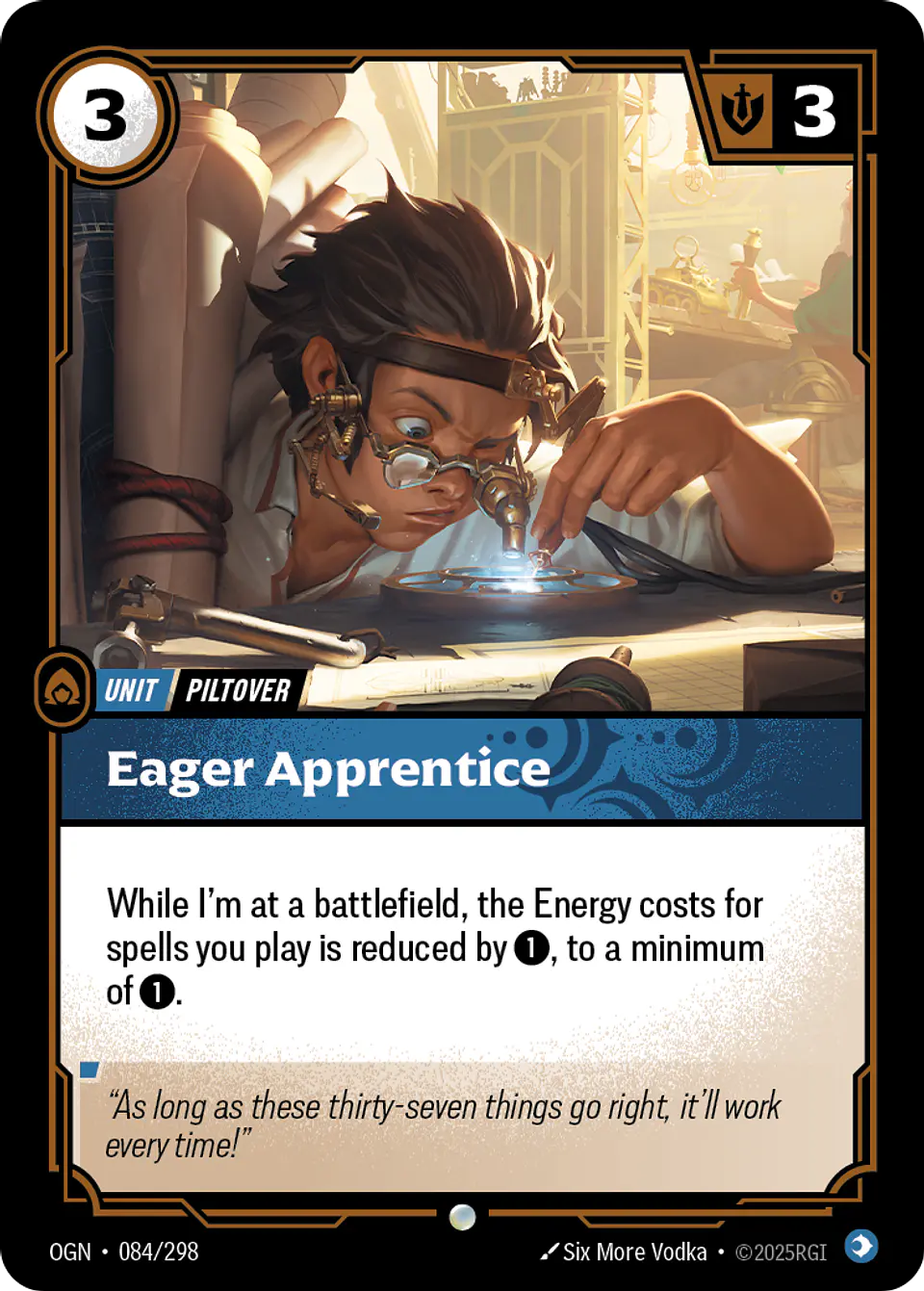 Eager Apprentice 1