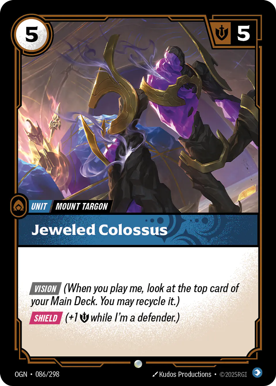 Jeweled Colossus 1
