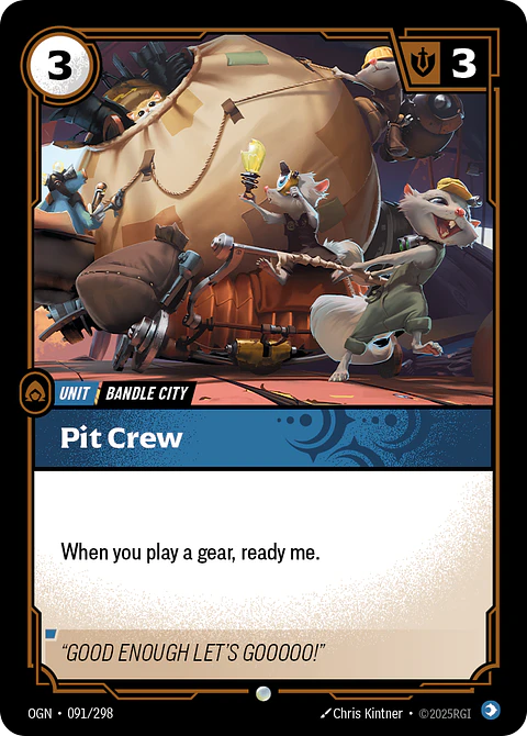 Pit Crew