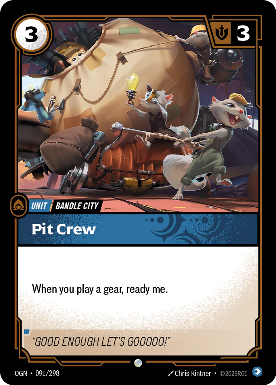 Pit Crew 1