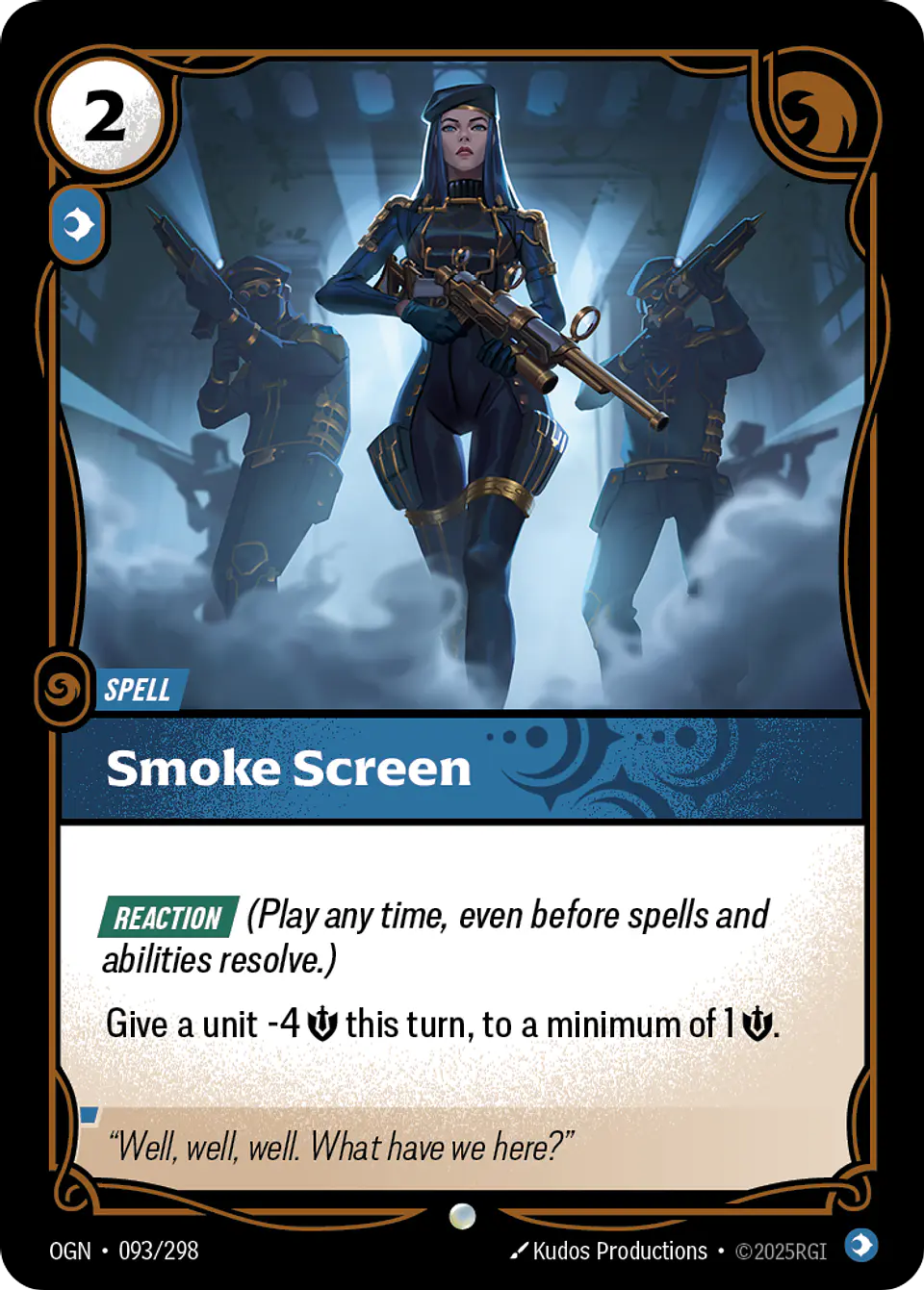 Smoke Screen 1