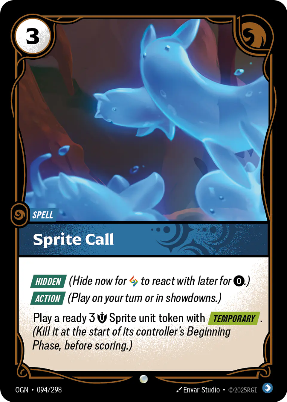 Sprite Call 1