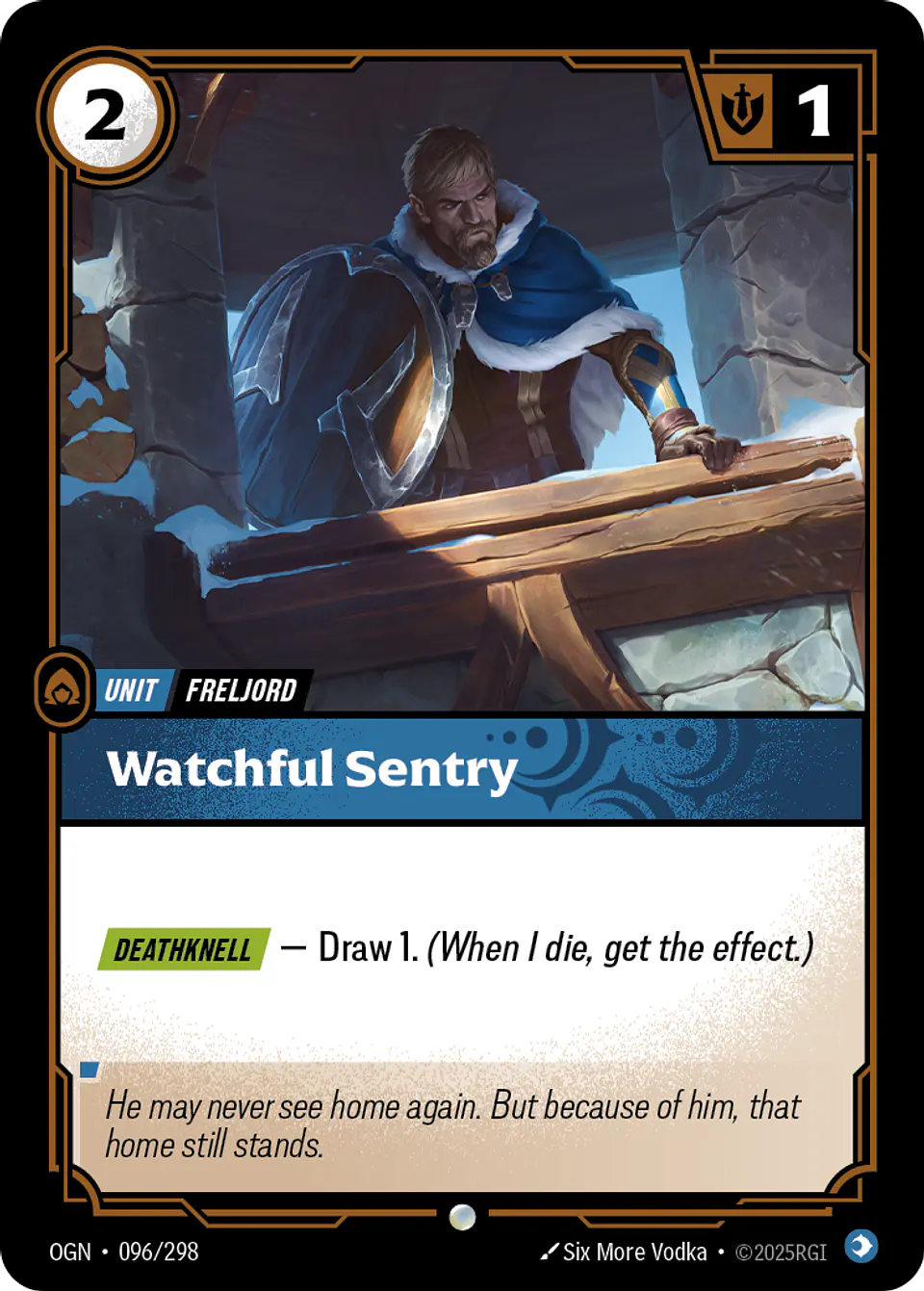 Watchful Sentry 1