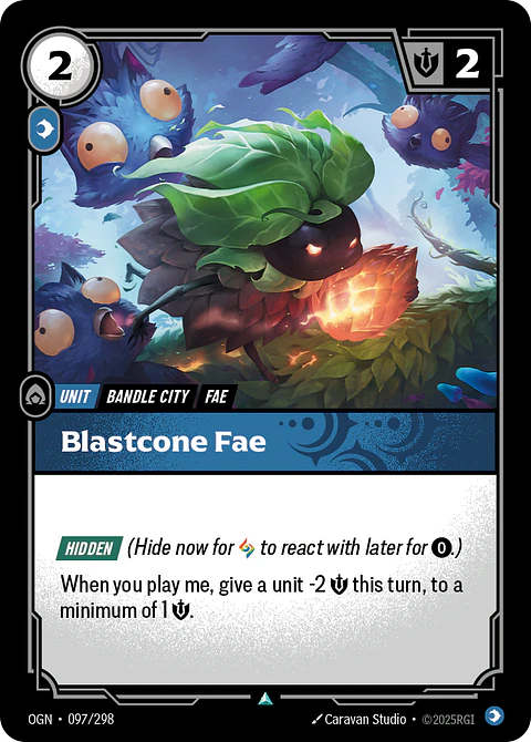 Blastcone Fae