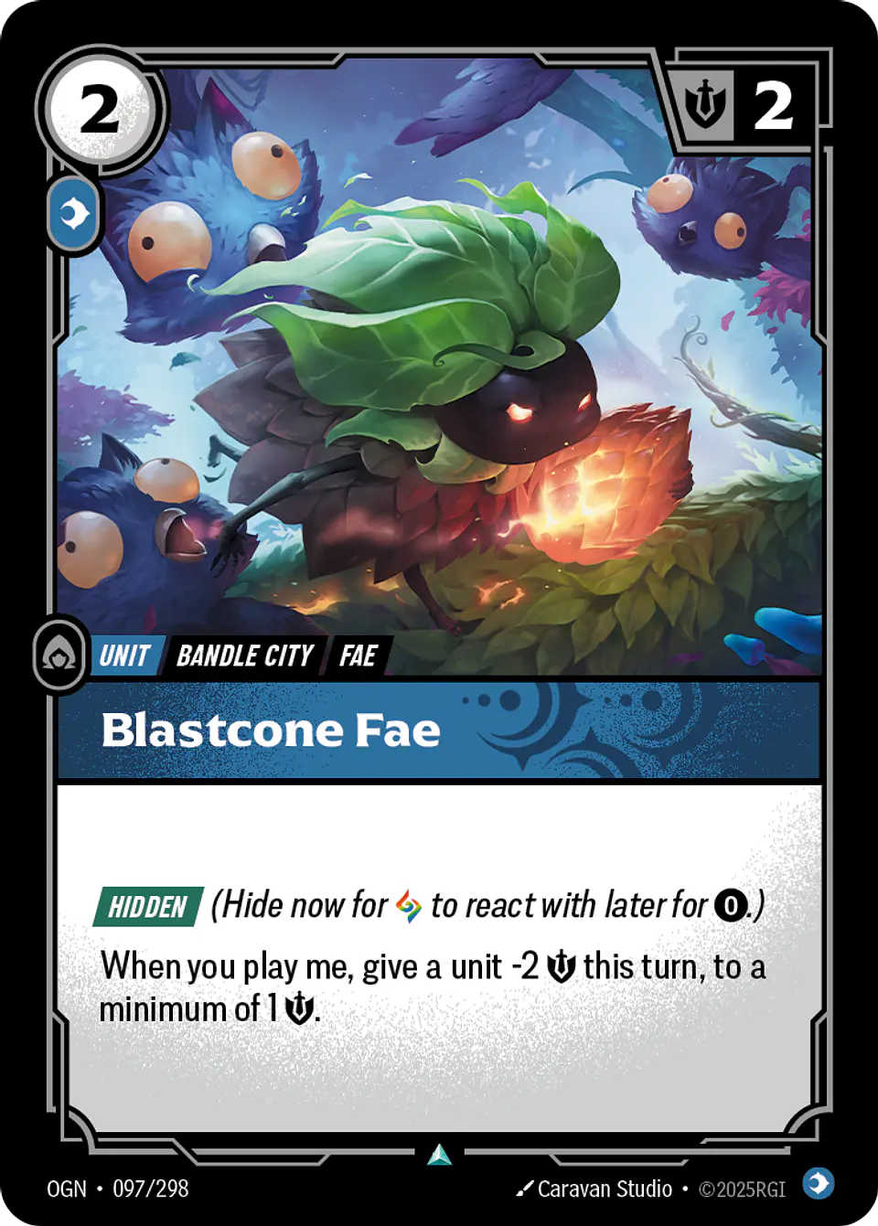 Blastcone Fae 1