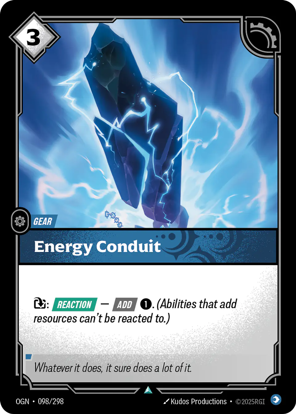 Energy Conduit 1