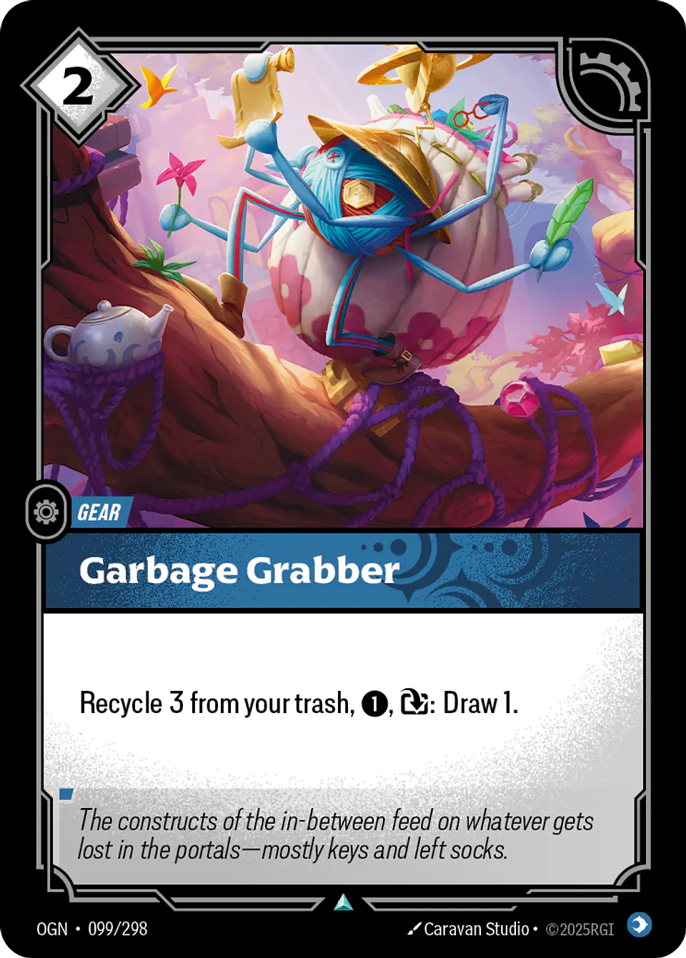 Garbage Grabber 1