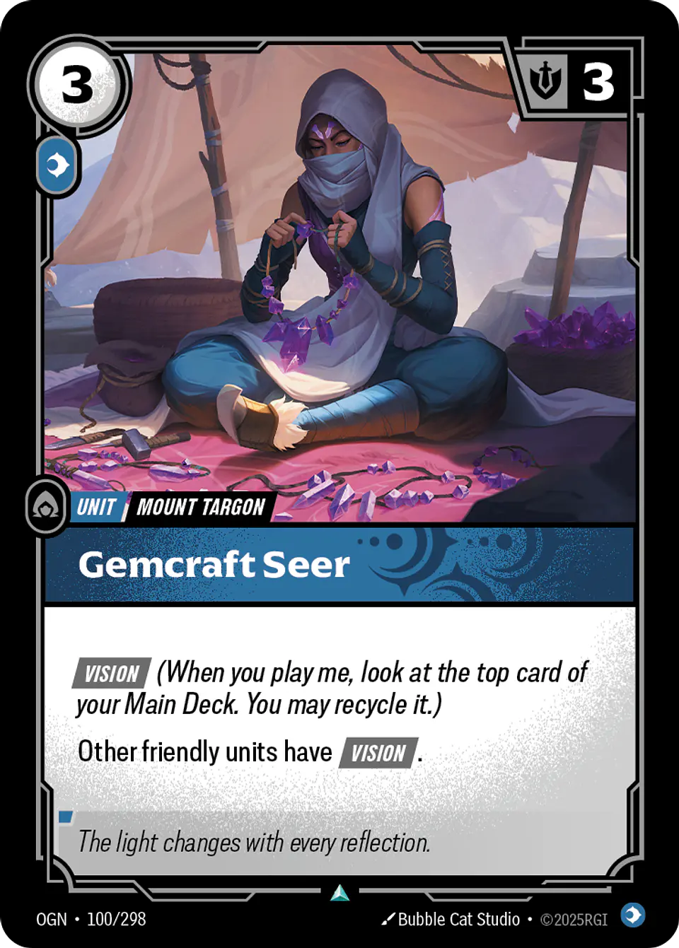 Gemcraft Seer 1