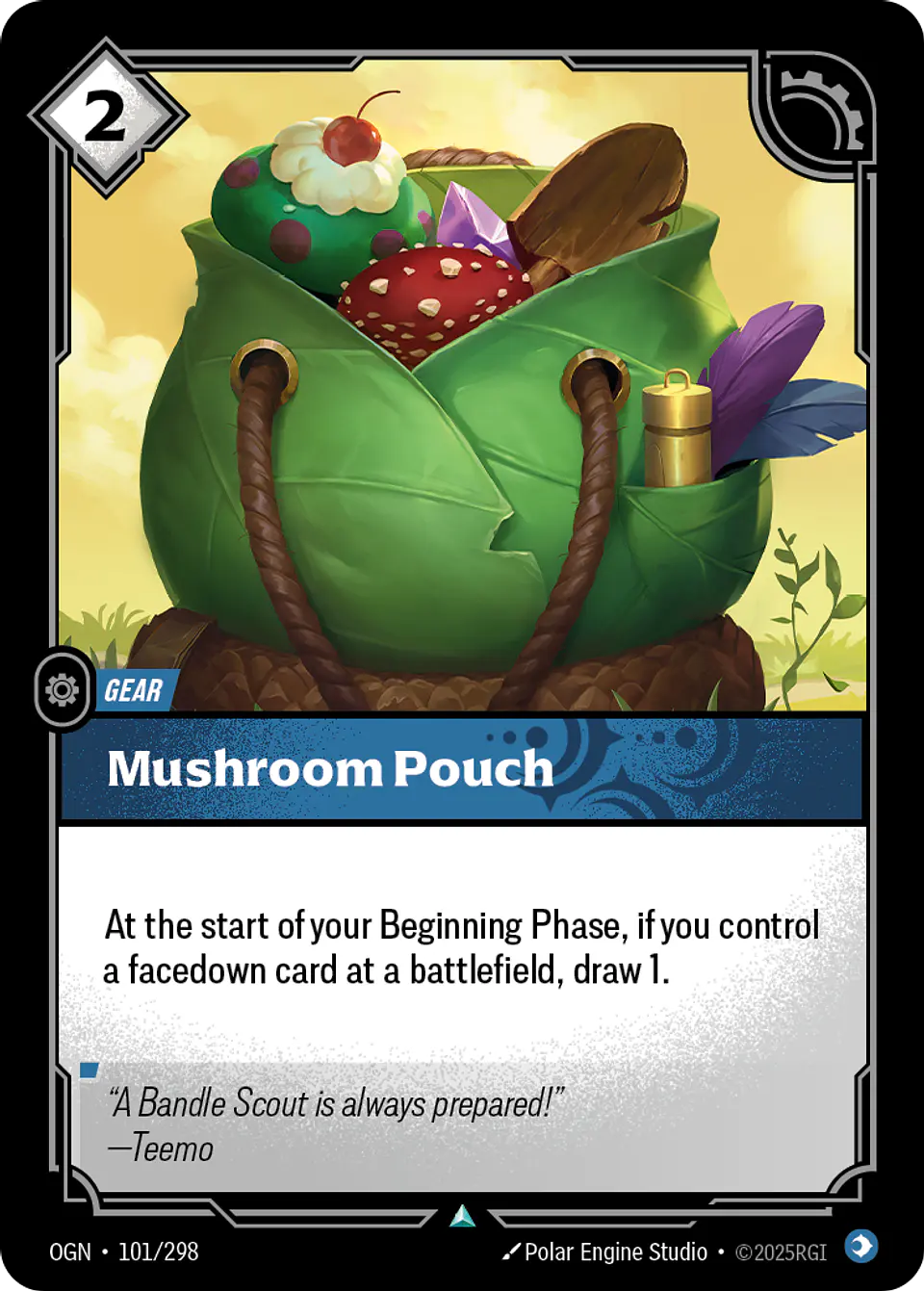 Mushroom Pouch 1