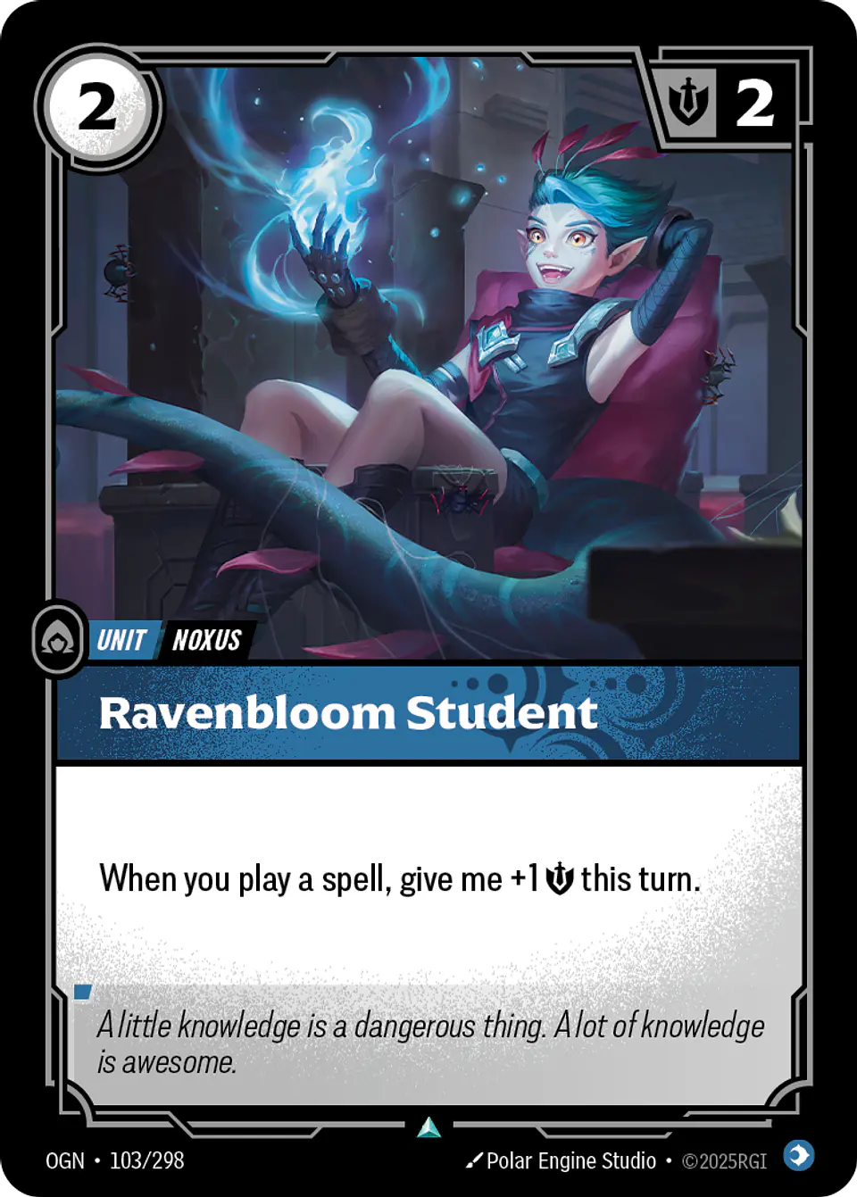 Ravenbloom Student 1