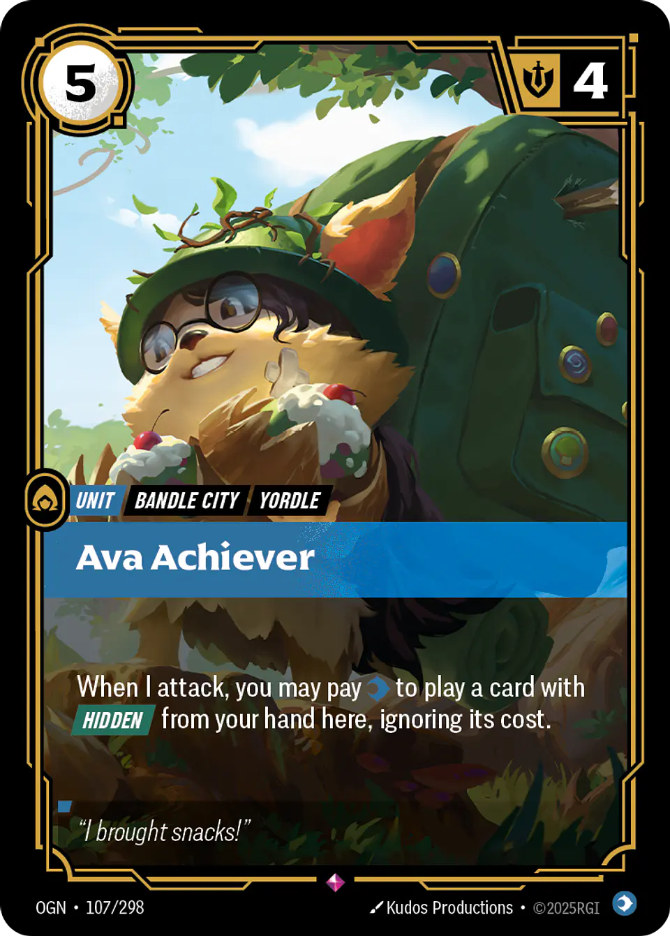 Ava Achiever 1