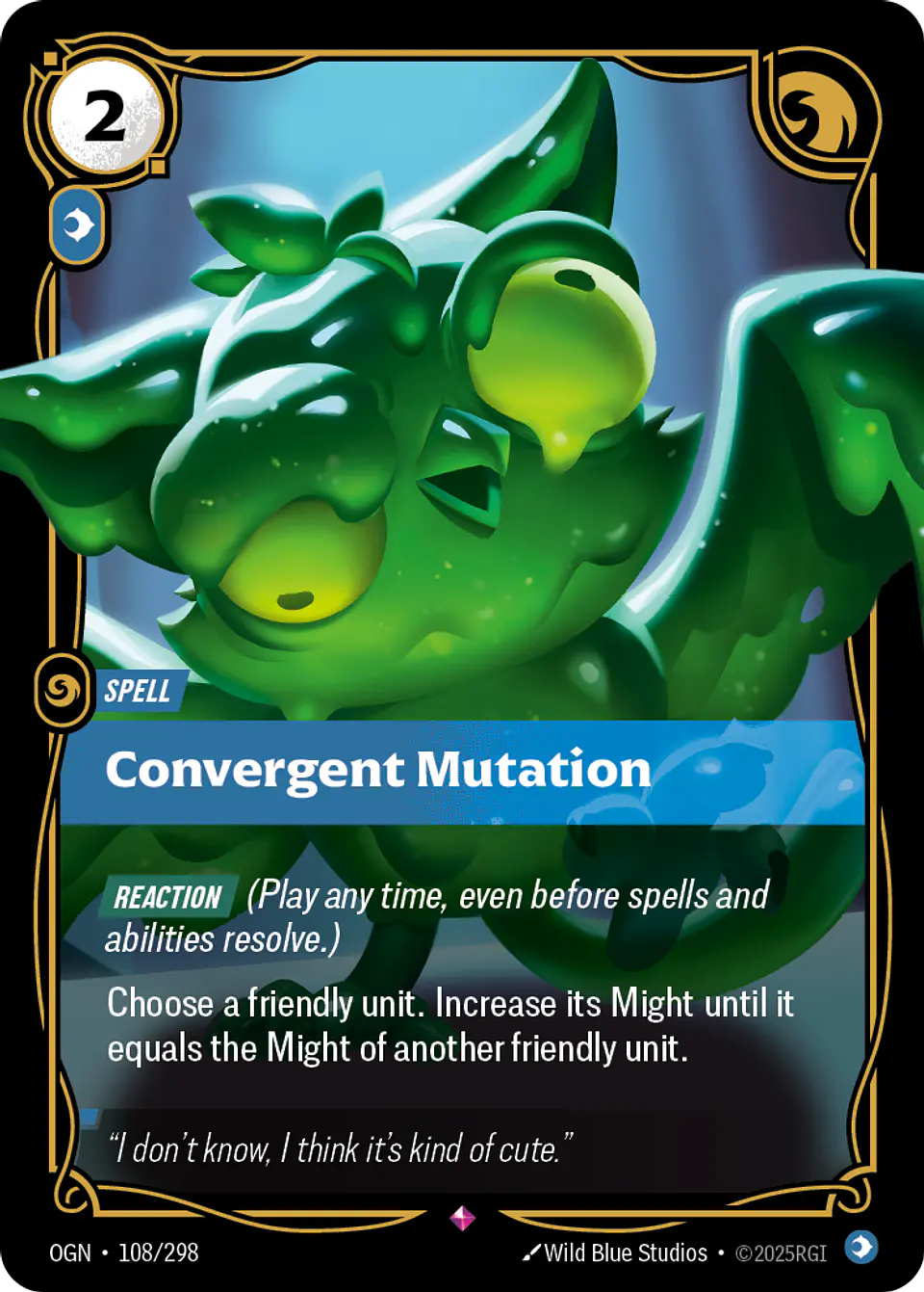 Convergent Mutation 1