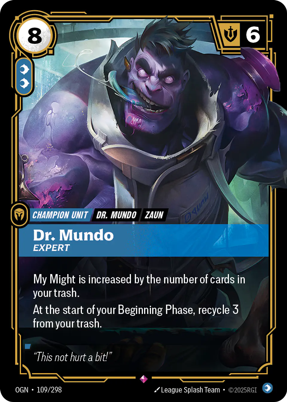 Dr. Mundo - Expert 1