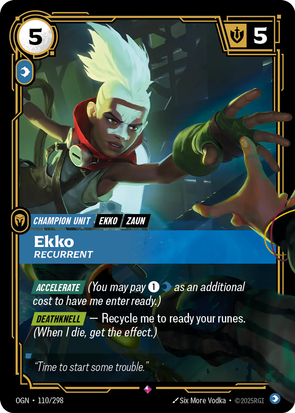 Ekko - Recurrent 1