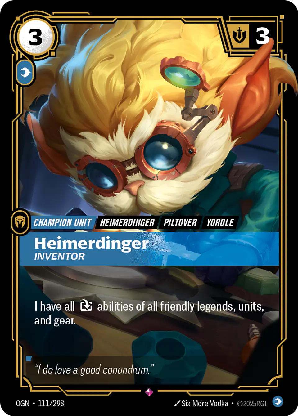 Heimerdinger - Inventor 1