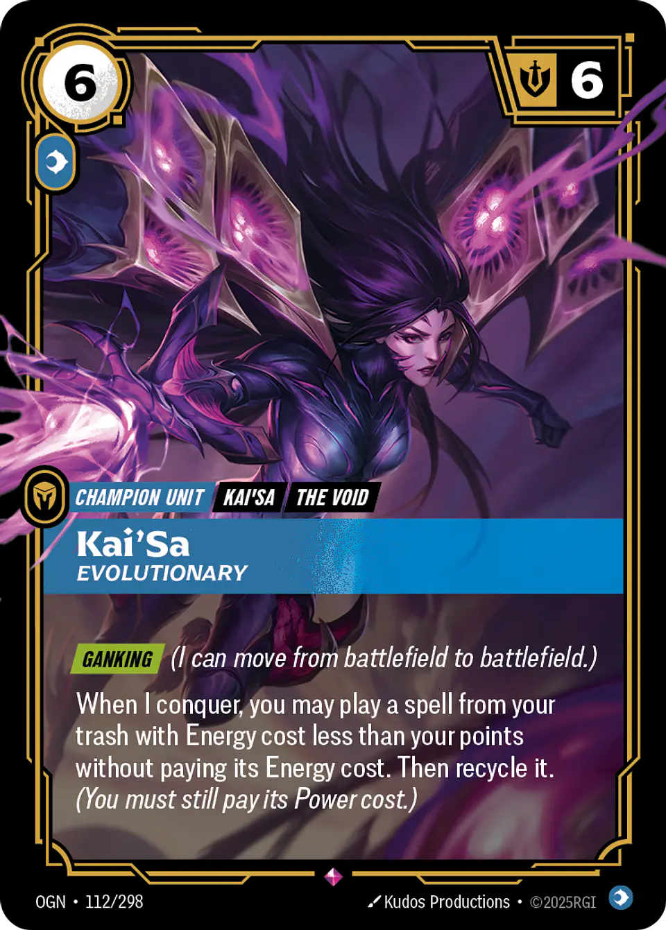 Kai'Sa - Evolutionary 1