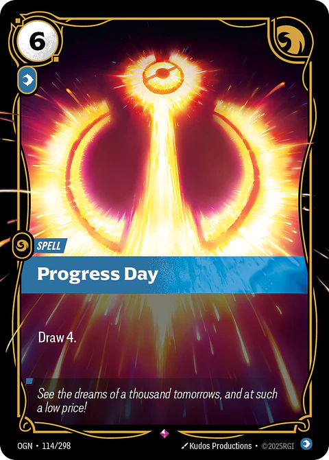 Progress Day