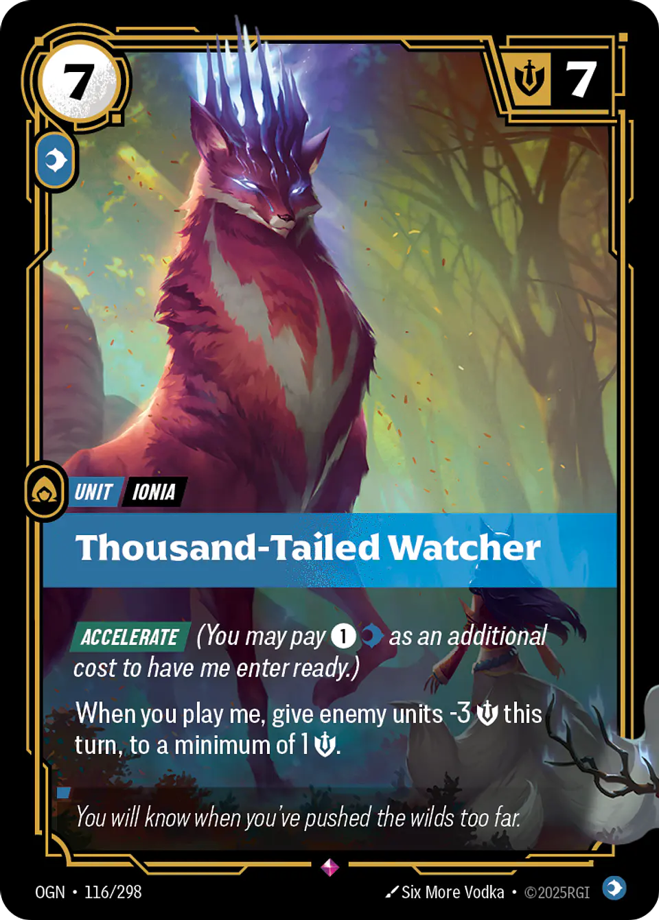 Thousand-Tailed Watcher 1