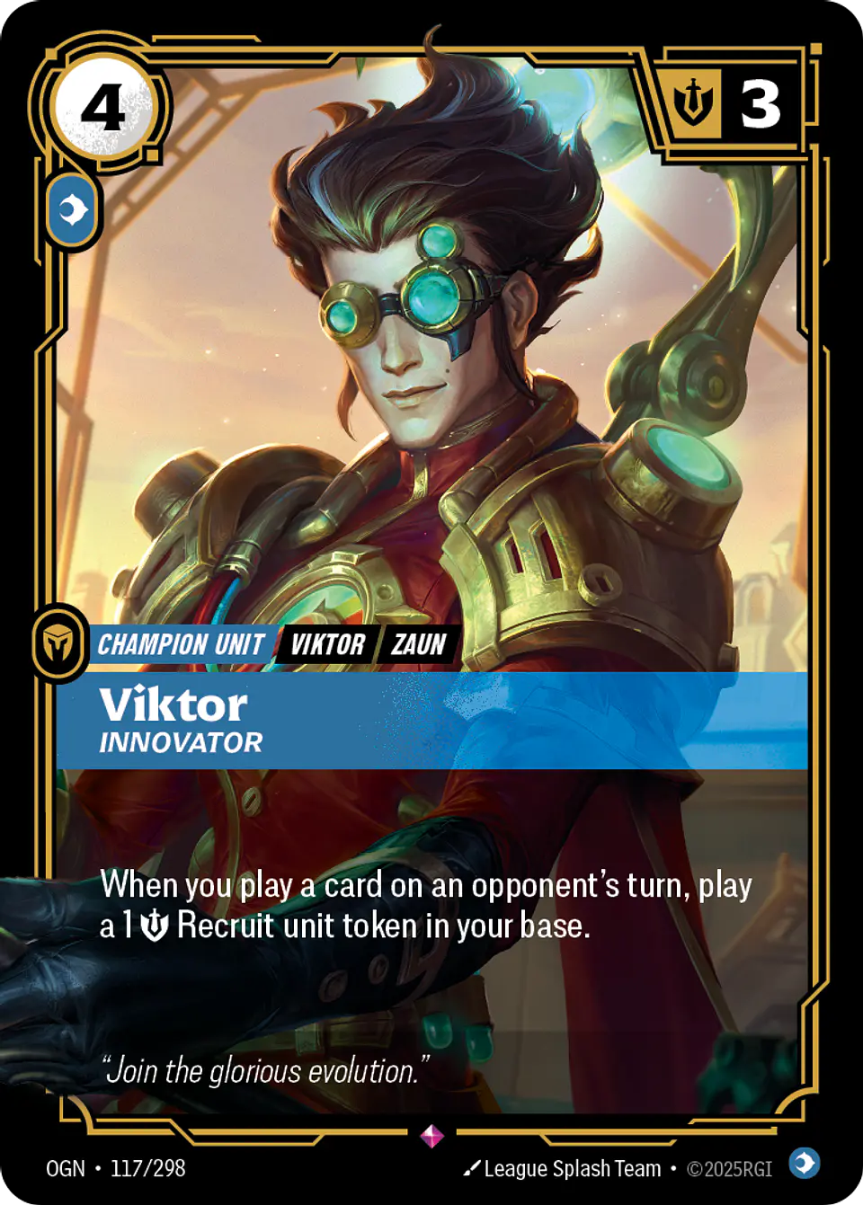 Viktor - Innovator 1