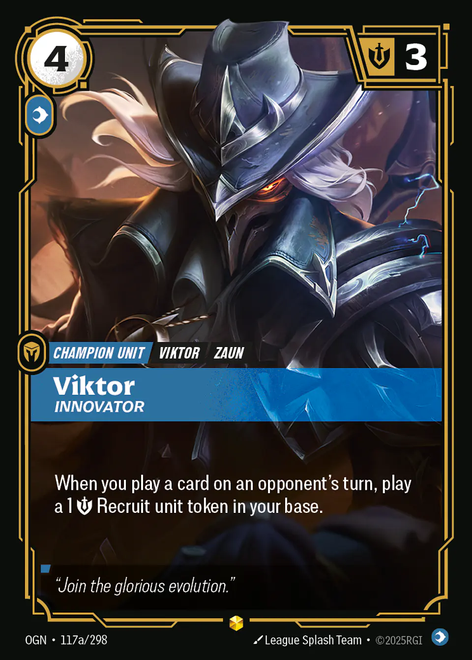 Viktor - Innovator (Alternate Art) 1