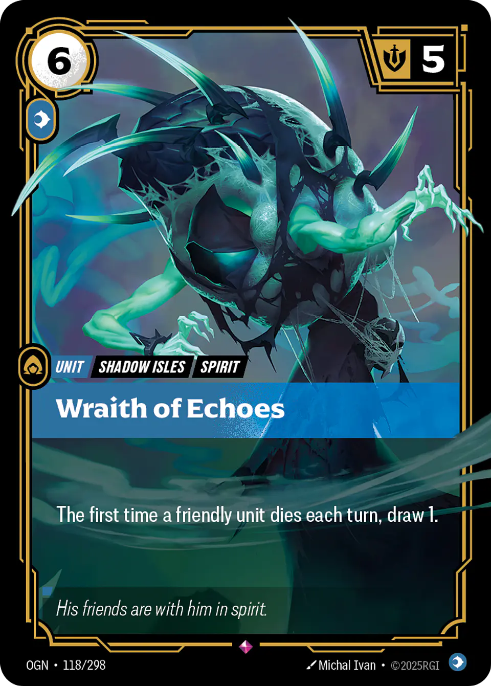 Wraith of Echoes 1