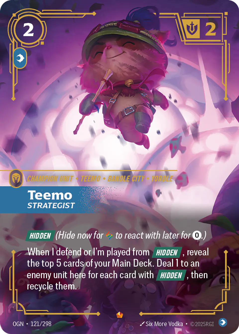 Teemo - Strategist 1