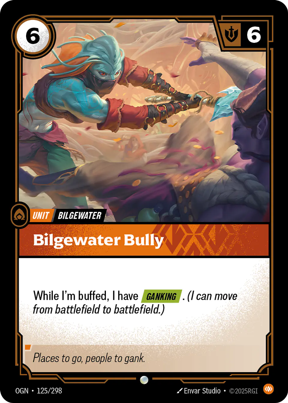 Bilgewater Bully 1