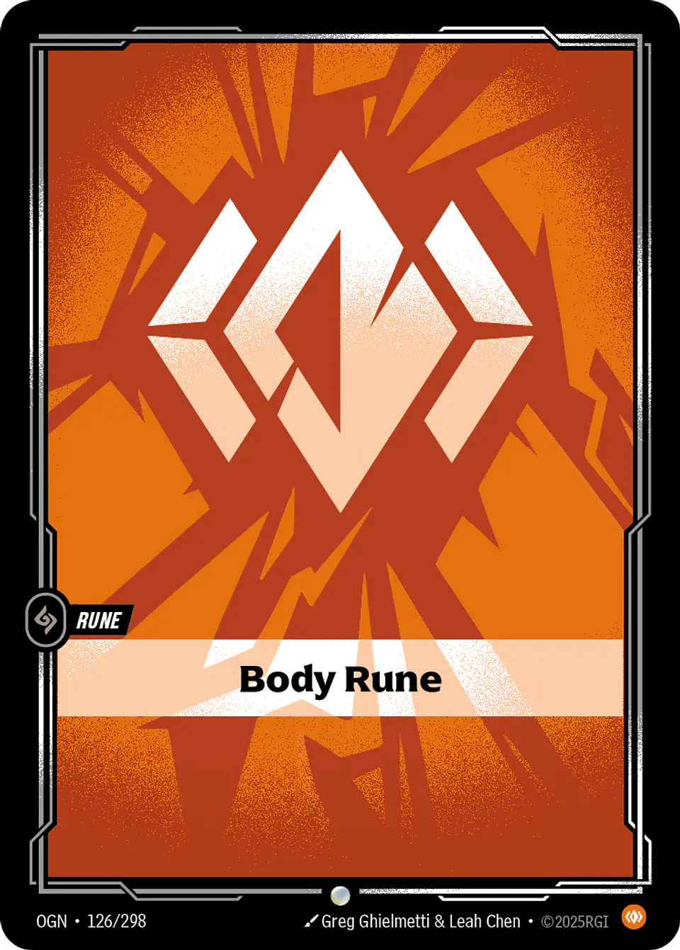 Body Rune 1