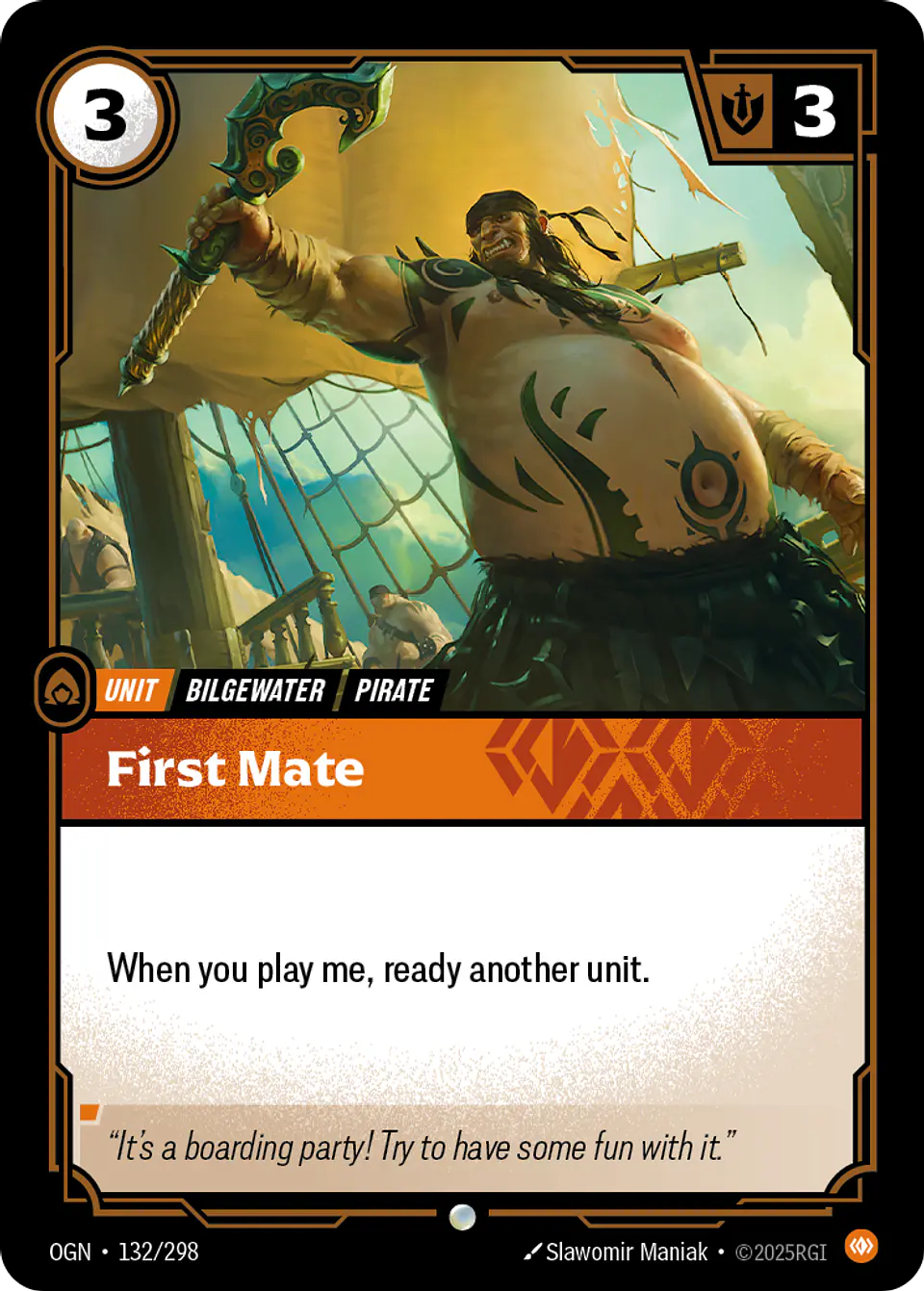 First Mate 1