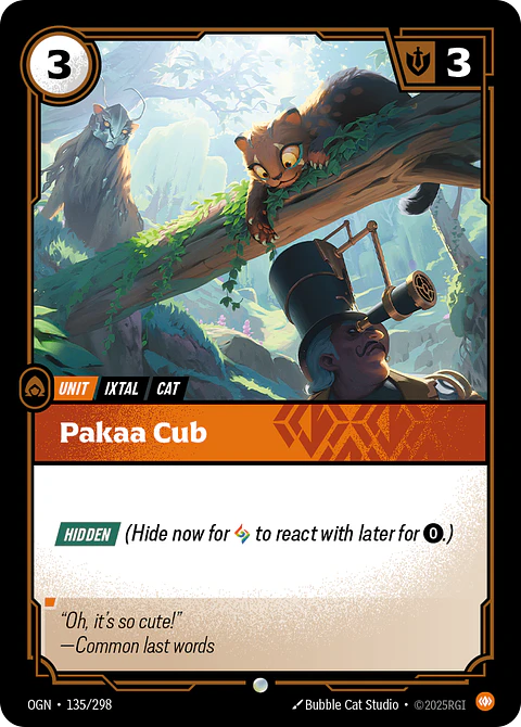 Pakaa Cub